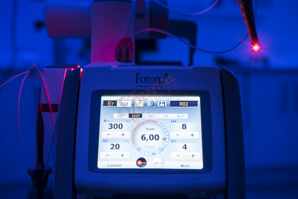 Fotona hard tissue Laser Nd-Yag & Er-Yag