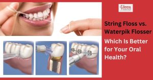 String Floss vs. Waterpik Flosser