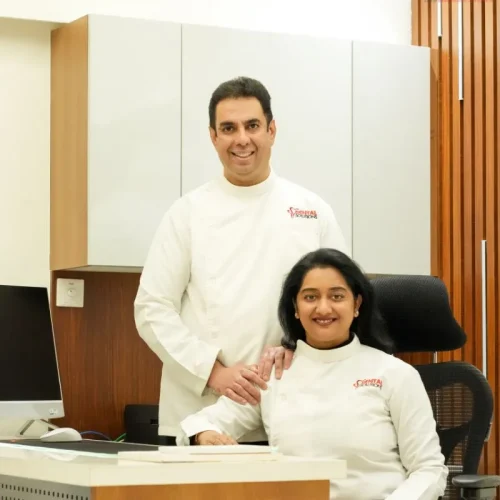 Dr. Balasubramanya K V & Dr. Ramya Balasubramanya