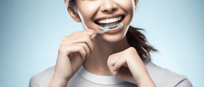 Invisalign aligners