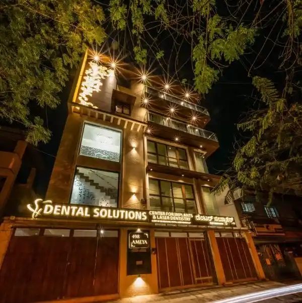 Clinic Outside Dental Solutions Clinic In Bangalore